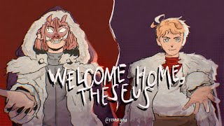 Welcome Home, Theseus | Technoblade and TommyInnit's Theme [Dream SMP]