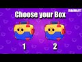 Choose your Box Brawl Stars Megabox #3