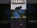 Почему все говорят о строительстве в Foxhole 2025?