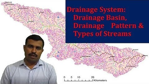 Drainage System: Drainage Basin | Drainage Pattern | Types of Streams