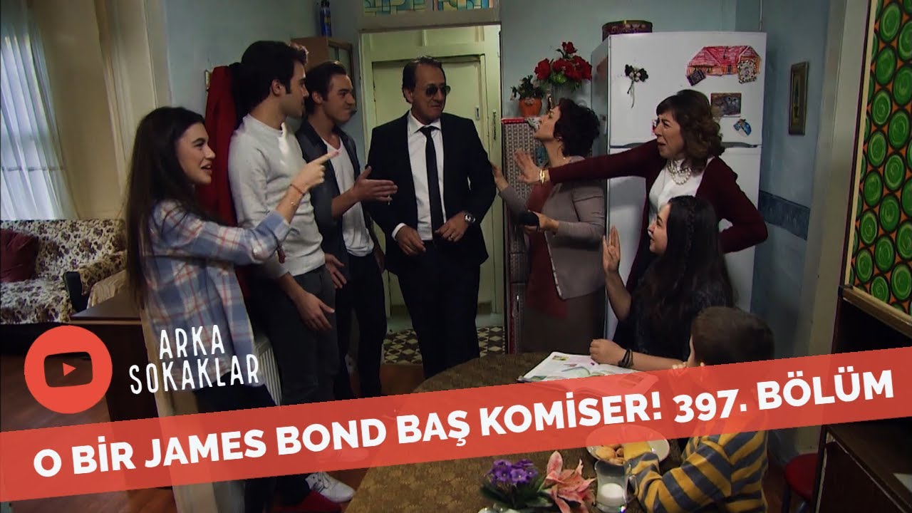 James Bond Hüsnü Çoban Baş Komiser 397. Bölüm