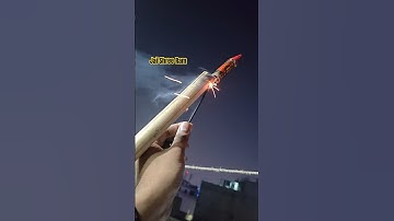 Rocket Launch #masti #diwalimasti #diwalicelebration #diwalicrackers #kite #diwalifirework