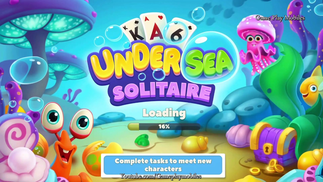 Undersea Solitaire Tripeaks - Apps on Google Play