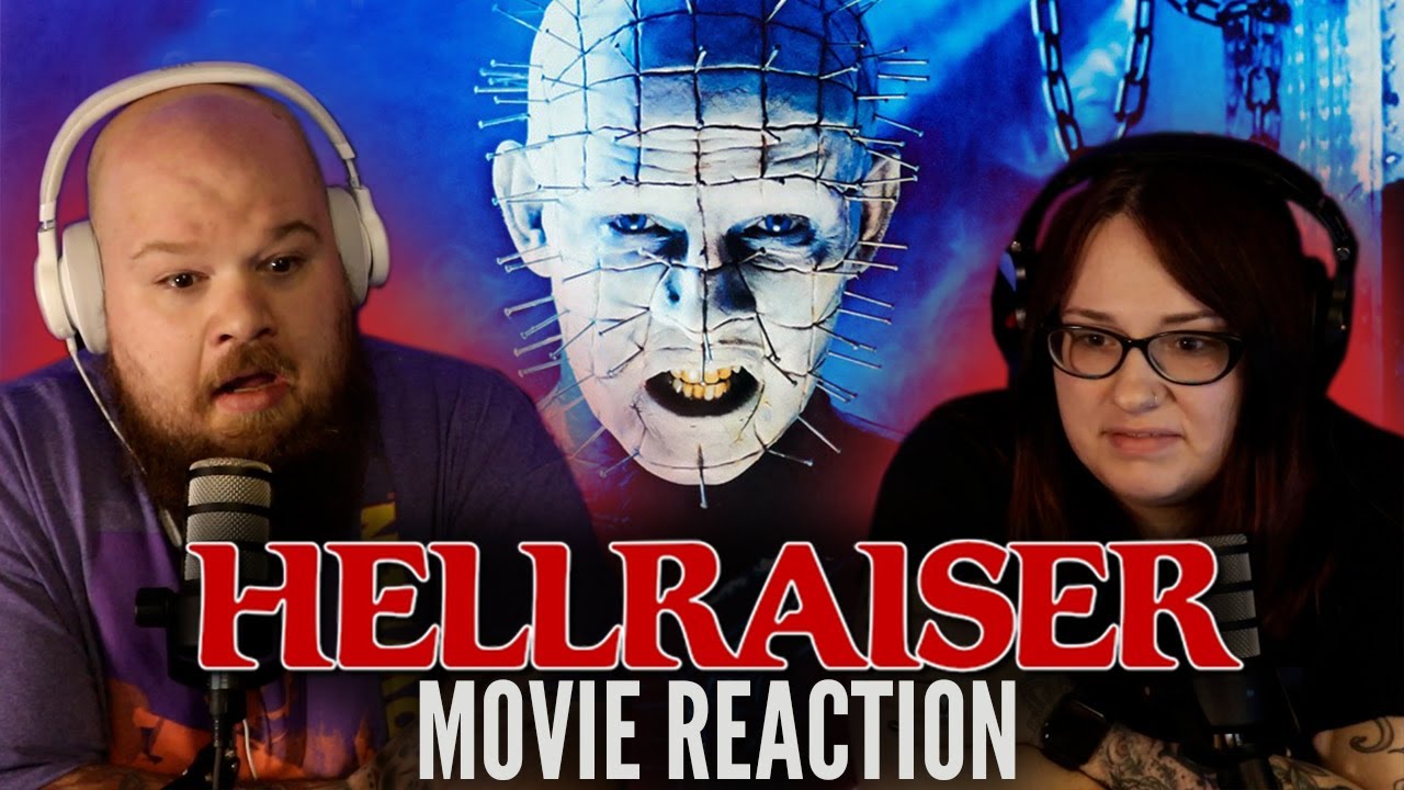 Hellraiser” (1987) First Time Watching! Reaction!