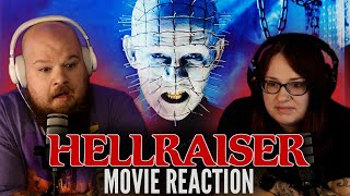 actually disturbing | HELLRAISER (1987) FIRST TIME WATCHING (MOVIE REACTION)