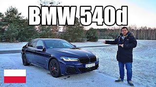 BMW 540d xDrive 2021 (PL) - test and test drive