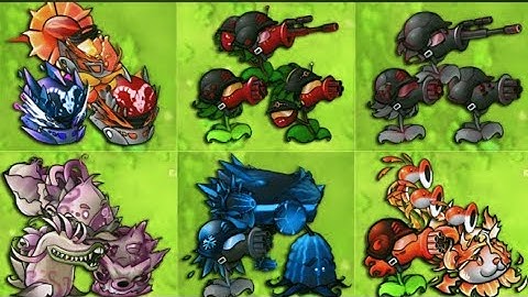 All Random plants Max Level full gameplay walkthrough #pvz2 ios android gameplay