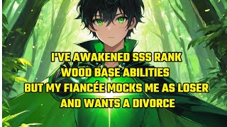 I've Awakened SSS Rank Wood Base Abilities, But My Fiancée Mocks Me as Loser and Wants a Divorce