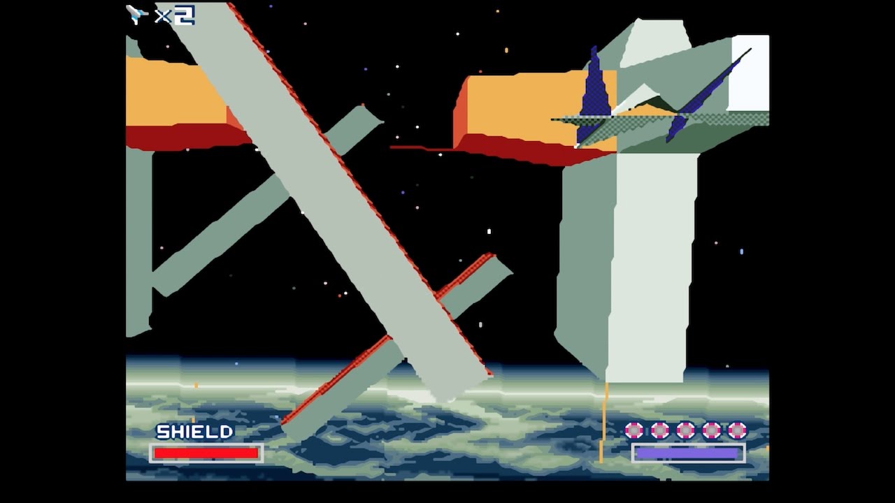 Star Fox: Sector X [1080 HD]