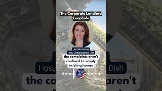 The Corporate Landlord Loophole
