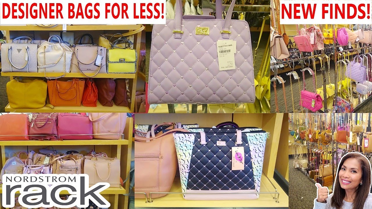 NORDSTROM RACK DESIGNER DISCOUNTED HANDBAGS * SHOP WITH ME *JUNE