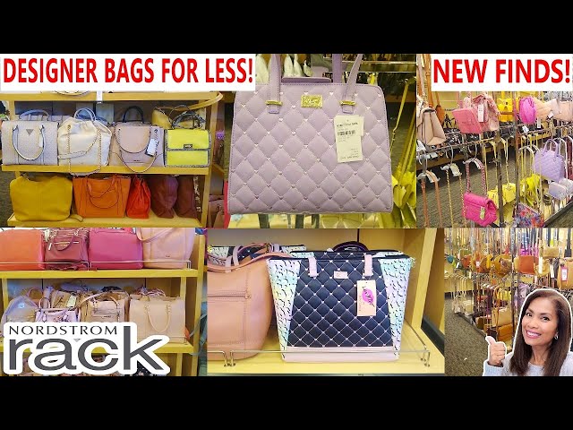 NORDSTROM RACK DESIGNER DISCOUNTED HANDBAGS * SHOP WITH ME *JUNE