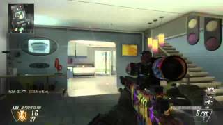 Faded and Split Triple Headshot Feed! (Read Desc)