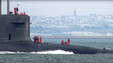 Quel est le plus gros Sous-marin nucléaire français ?