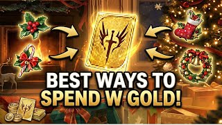 How To Use W Gold Efficiently F2P Low Spenders I Mango Wor