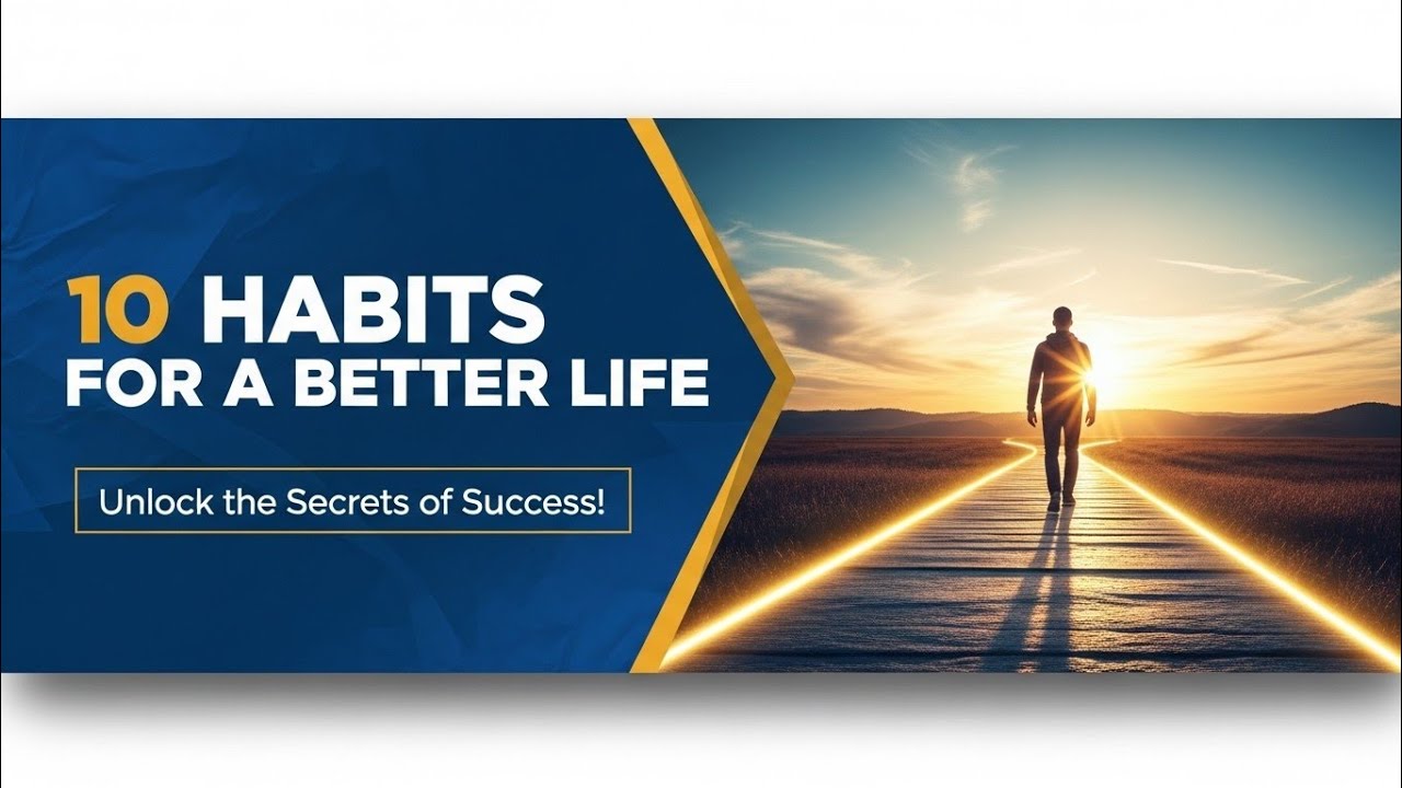Unlocking the Secrets of Success: 10 Powerful Habits for a Better Life ...