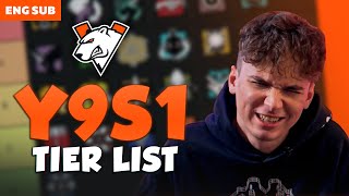 ЛУЧШИЕ ОПЕРАТИВНИКИ Y9S1 ОТ JOYSTICK И P4SH4 | VIRTUS.PRO R6S TIER LIST