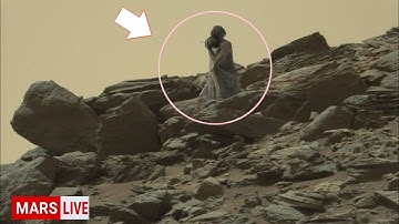 Amazing 4K Mars Footage | NASA Rover Reveals a Silent, Ancient, and Stunning Martian Landscape 2025