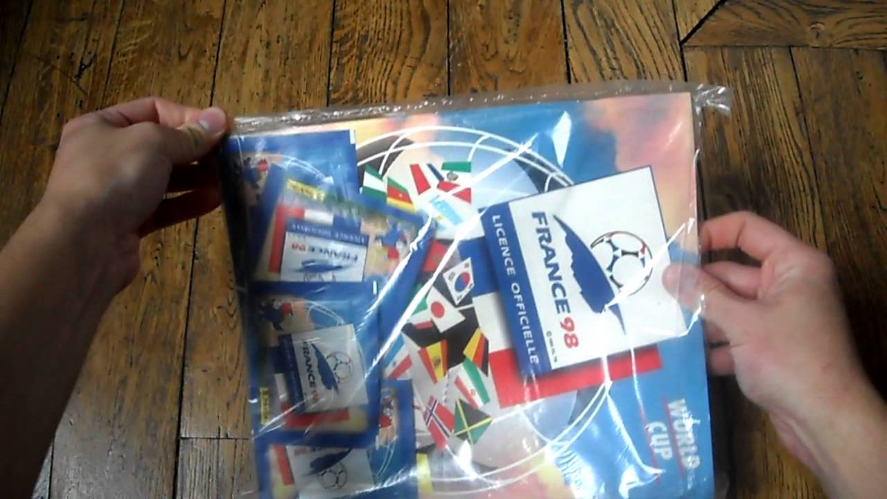 PANINI FRANCE98ステッカー+アルバム、CALCIO2000 - ワールドサッカー
