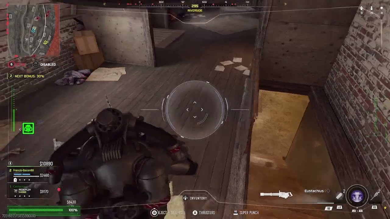 You can get FALLOUT POWER ARMOR in BO7 Warzone now!