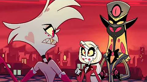 Hazbin Hotel Angel Dust Being ✨️ Icon ✨️ For 5 Minutes Gay