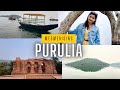 Purulia daran hoyna garh panchokot paharpanchet dammaithon damjharkhandsantali vlog