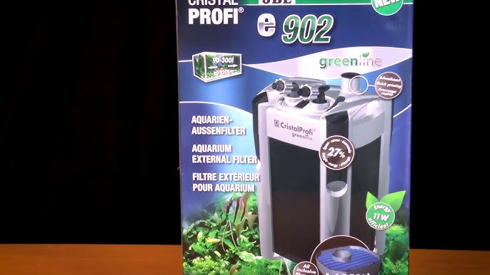 CristalProfi e401 greenline de - YouTube