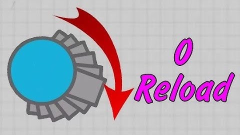 Diep.io - 0 reload spreadshot | diep.io mobile | Lagmat