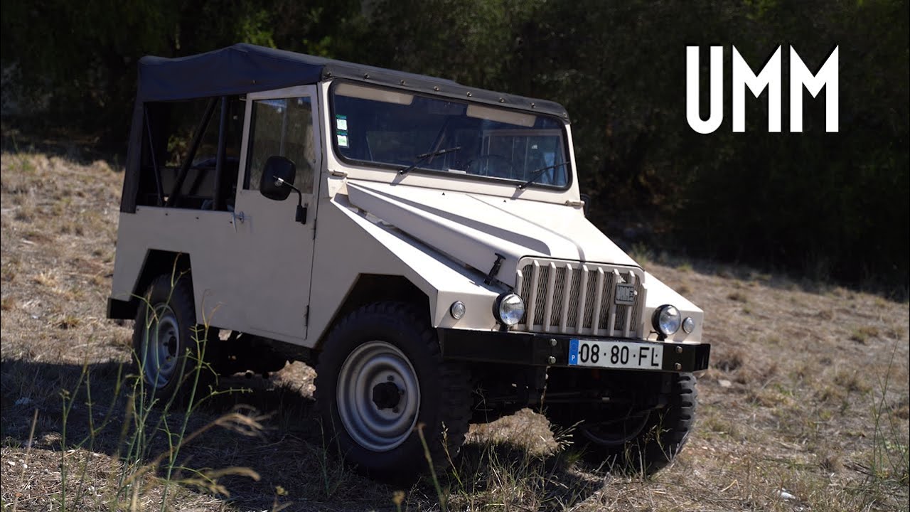 Automóveis Portugueses: UMM