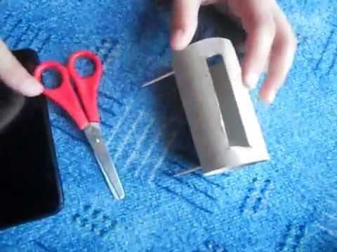 Video: Kako Napraviti Postolje Za Telefon