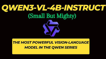 Qwen3-VL-4B: Small but Mighty AI Vision-Language Model | Full Demo