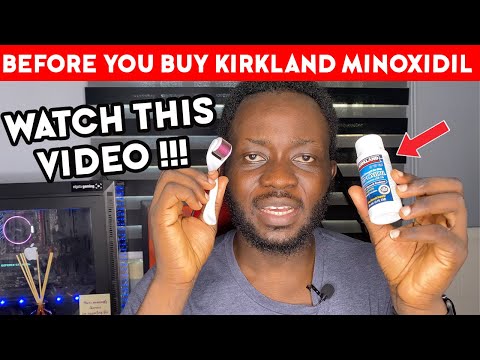 Before you BUY Kirkland Minoxidil WATCH THIS | Rapid Hair Growth