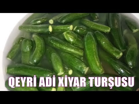 Video: Xiyardan Nə Bişirilə Bilər