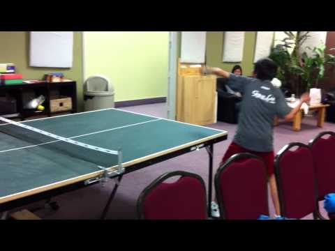 Matthew Chang: Flint Ping Pong Pro