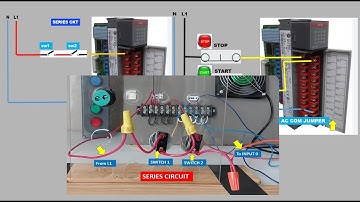 PLC wiring and programming PART 3 Allen Bradley PLC
