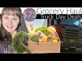 $73 Weekly Grocery Haul- Discount Grocery Store &amp; Food Lion- Truck Day Deals!