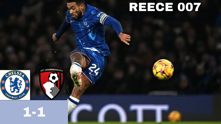 CHELSEA 2-2 BOURNEMOUTH | 2024-2025 PREMIER LEAGUE HIGHLIGHT