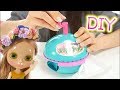 エコカラールでブライス人形の洋服作ってみた！ #DIY【BlytheDoll】タイダイ染めができるおもちゃ