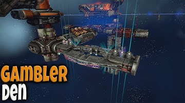 How to get the Gambling Den Blueprint | X4: Foundations 5.0 Beta