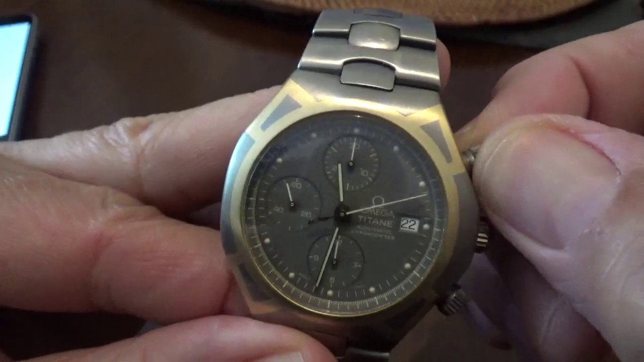 omega polaris chronograph