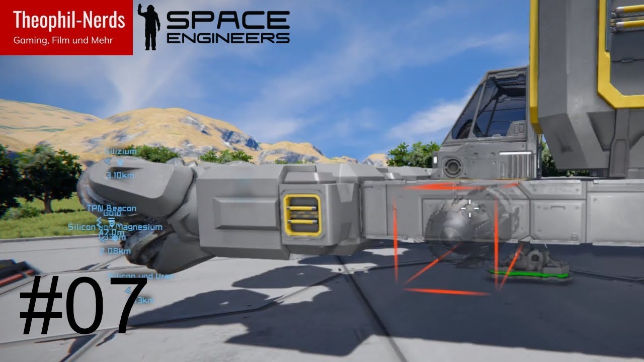 SPACE ENGINEERS (Let's Play German/Deutsch) 🚀 07 - Wenn das Raumschiff ...