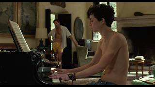 Call Me By Your Name (2017) Elio plays the piano for Oliver 2160p HDR