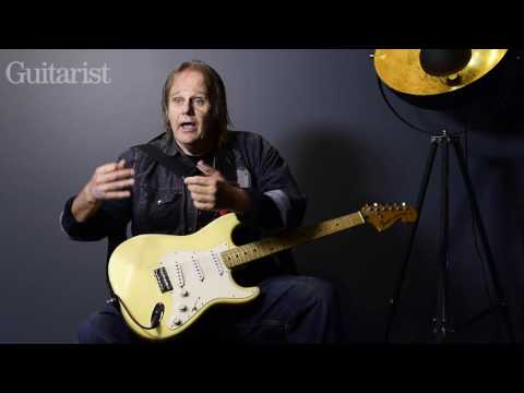 Walter Trout Blues Lesson