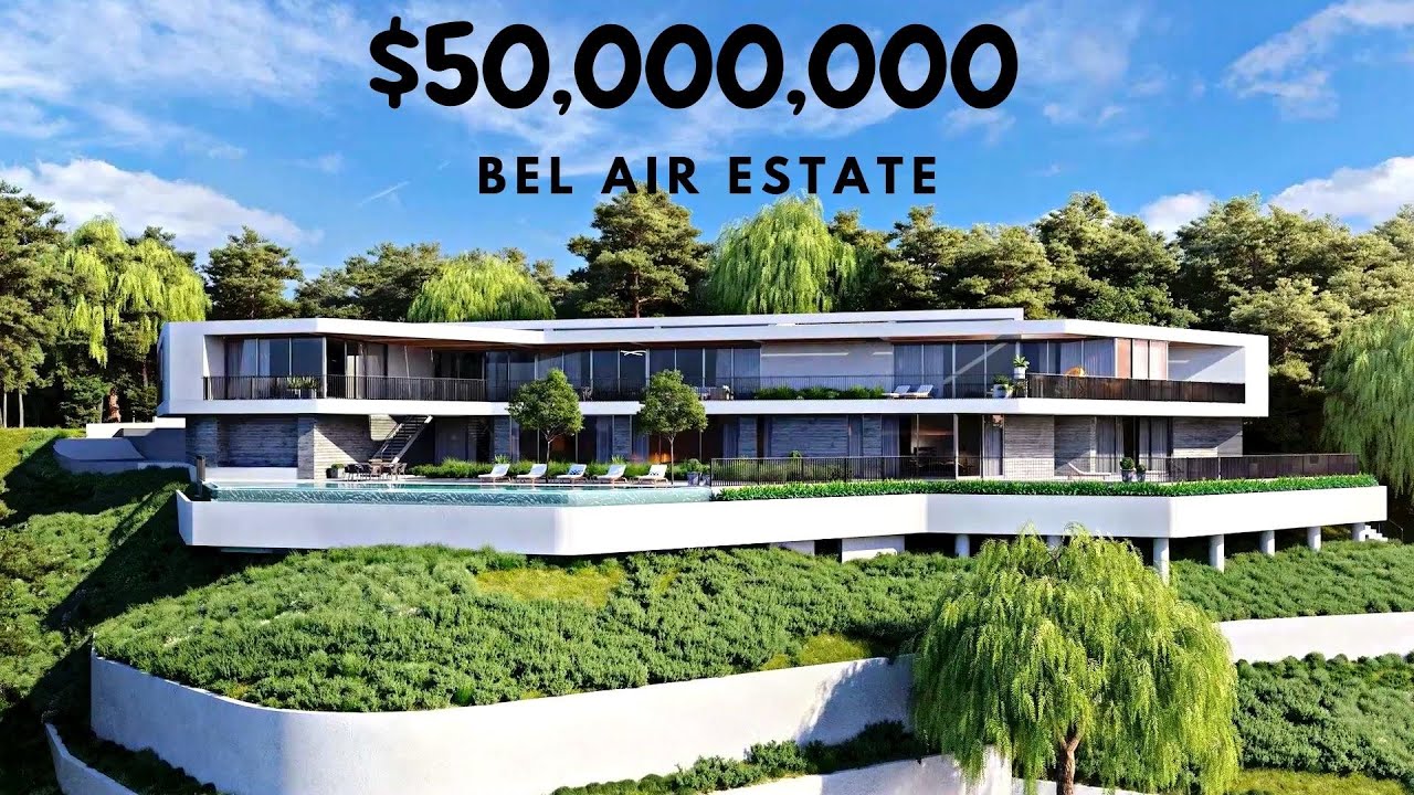 Coming Soon $50,000,000 BEL AIR Estate 