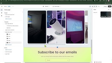 How to add video slider on Shopify Store 2025