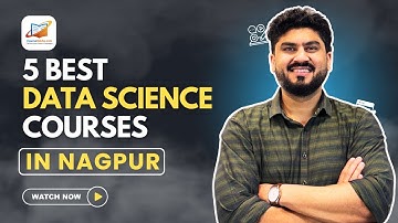 Top 5 Best Data Science Courses Institutes In Nagpur With 100% Placement #datasciencecourse