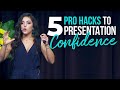 5 presentation hacks to feel  look more confident  have greater impact  shad zahrai