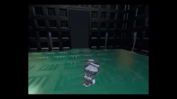 Rise of the Robots (3DO) Cutscene 17 - Brian May - The Supervisor intro 1