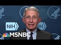 Results On London HIV Patient Raising Hopes For AIDS Patients | Velshi & Ruhle | MSNBC