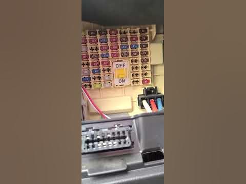 2015 kia soul fuse box - YouTube